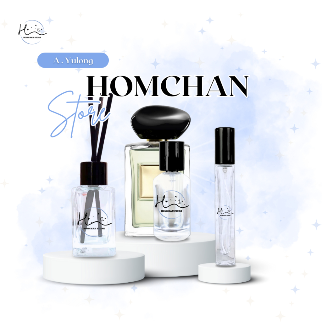 น้ำหอมเทียบกลิ่นเคาน์เตอร์แบรนด์ | Homchan Store | A.The Yulong