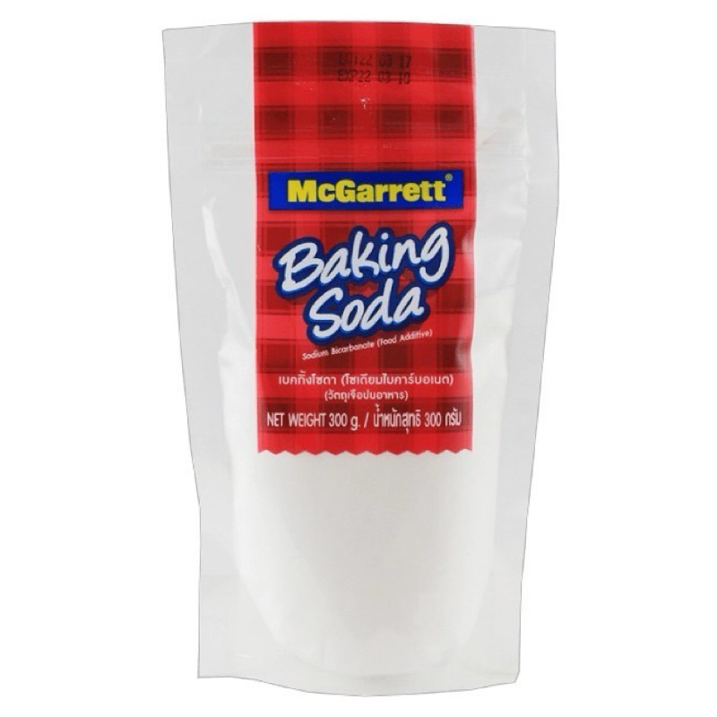 แม็คกาเร็ตต์ เบคกิ้งโซดา Mcgarrett  Baking Soda
