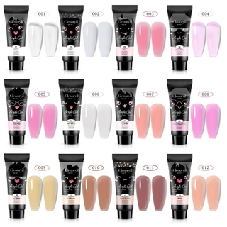โพลี่เจล เจลต่อเล็บ ขนาด 30 ML โพลี่เจลต่อเล็บ Poly gel ต่อเล็บเจล เล็บเจล