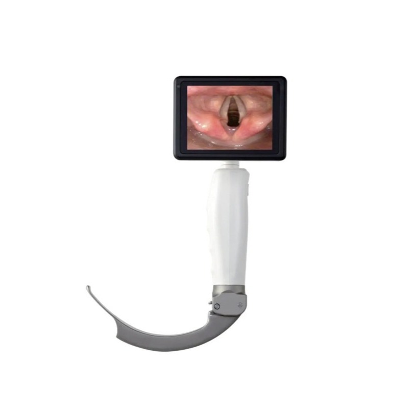 เครื่องช่วยใส่ท่อช่วยหายใจระบบวิดีทัศน์ HugeMed  (Video laryngoscope) VL3R VL3D