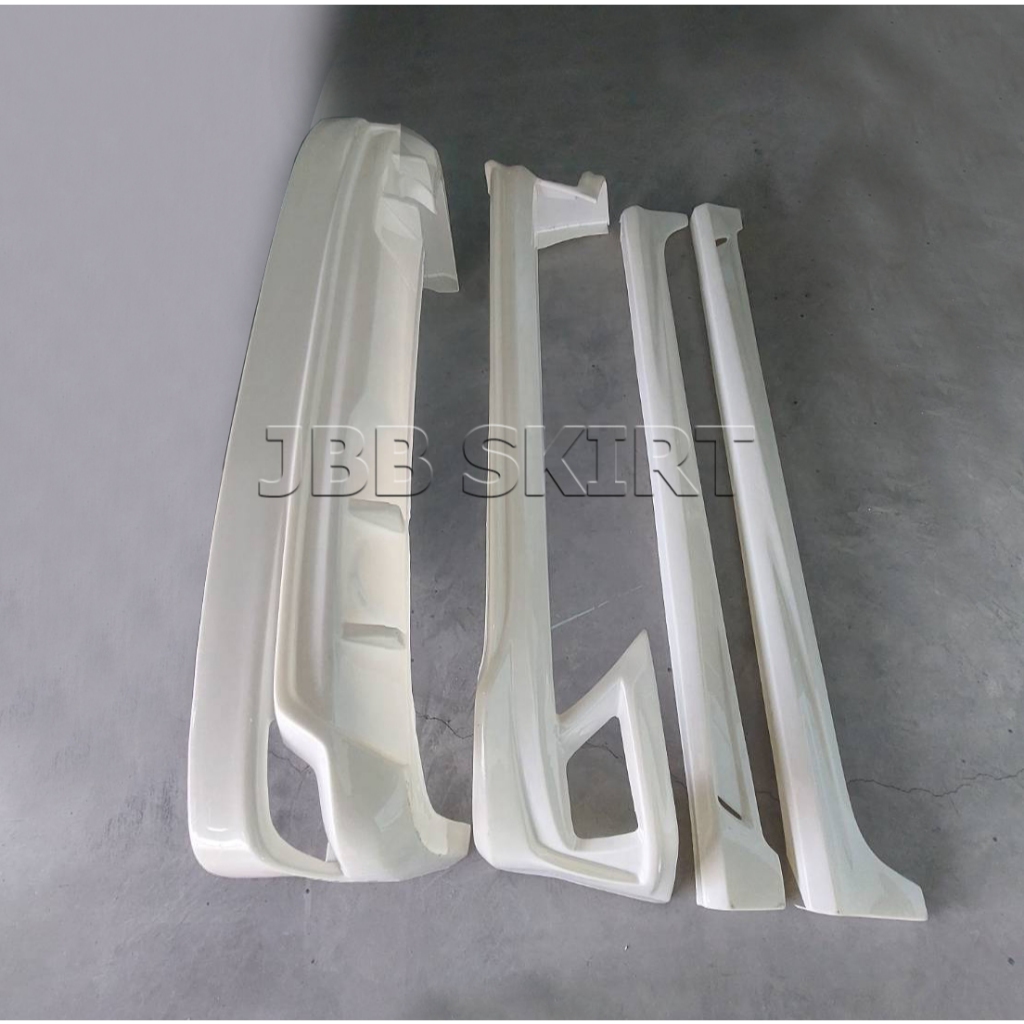 ชุดแต่งรถยนต์ สเกิร์ต TOYOTA VIOS รุ่นปี 2013-2016 ทรง VIPER