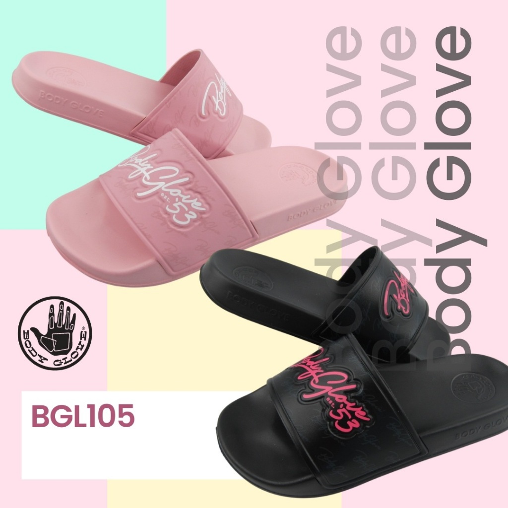 รองเท้าแตะ Body Glove BGL105 พื้นใหม่ กันลื่น เบา ขนาดผู้หญิง
