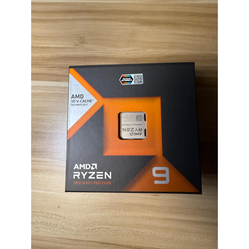 AMD RYZEN 9 7900X3D- Ryzen 9 7900X มือสองมีประกันครบกล่อง