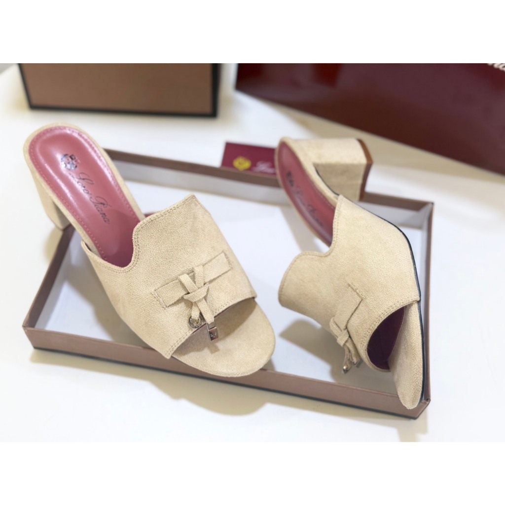 รองเท้ามีส้นผู้หญิง Charms เกรด Hi end มีไซส์ 36-40