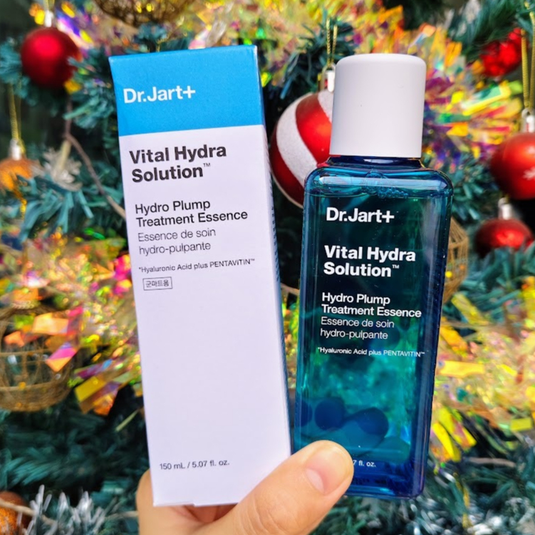 แท้จากเกาหลี Dr.Jart+ Vital Hydra Solution Hydro Plump Treatment Essence 150 ml. โทนเนอร์ผิวอิ่มน้ำ