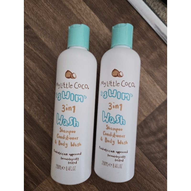 (พร้อมส่ง สินค้าจาก UK) My little Coco swim 3 in 1