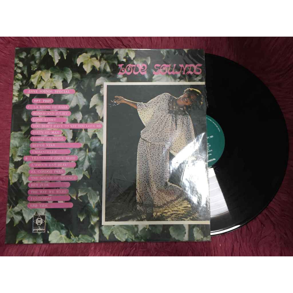 LOVE SOUNDS SPECIAL ขนาด 12 นิ้ว LP A38