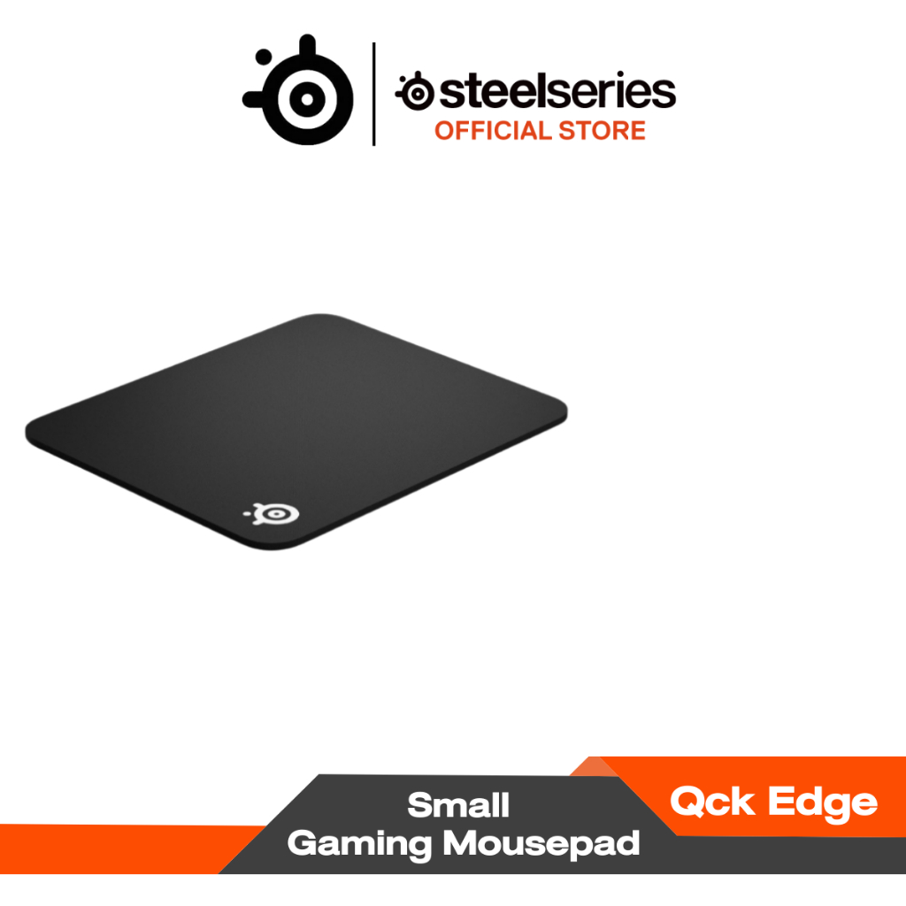 SteelSeries QcK Gaming Mousepad แผ่นรองเม้าส์ แบบ Control รุ่นเริ่มต้น ผ้า Micro-woven cloth S/L