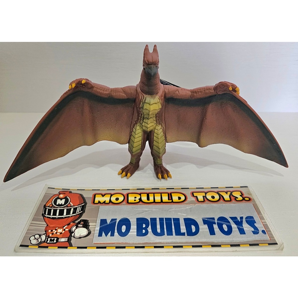 Soft Rodan สัตว์ประหลาด นกยักษ์ งาน Soft ปี 2004 จาก หนัง Godzilla: Final Wars 2004