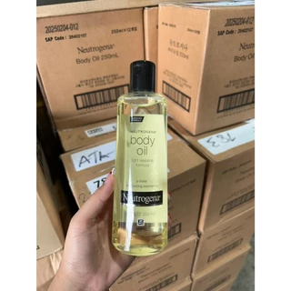 พร้อมส่ง/ของแท้ 💯 Neutrogena body oil 250 ml นูโทรจีน่าบอดี้ออยล์