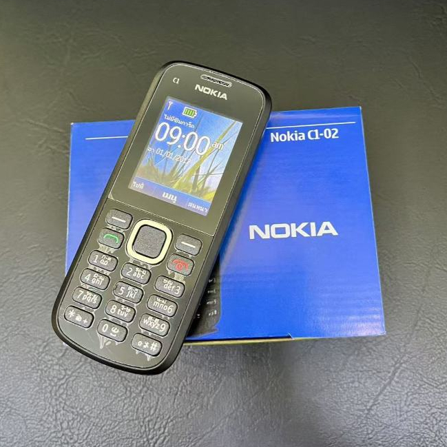 Nokia โทรศัพท์โนเกียคลาสสิค C1-02