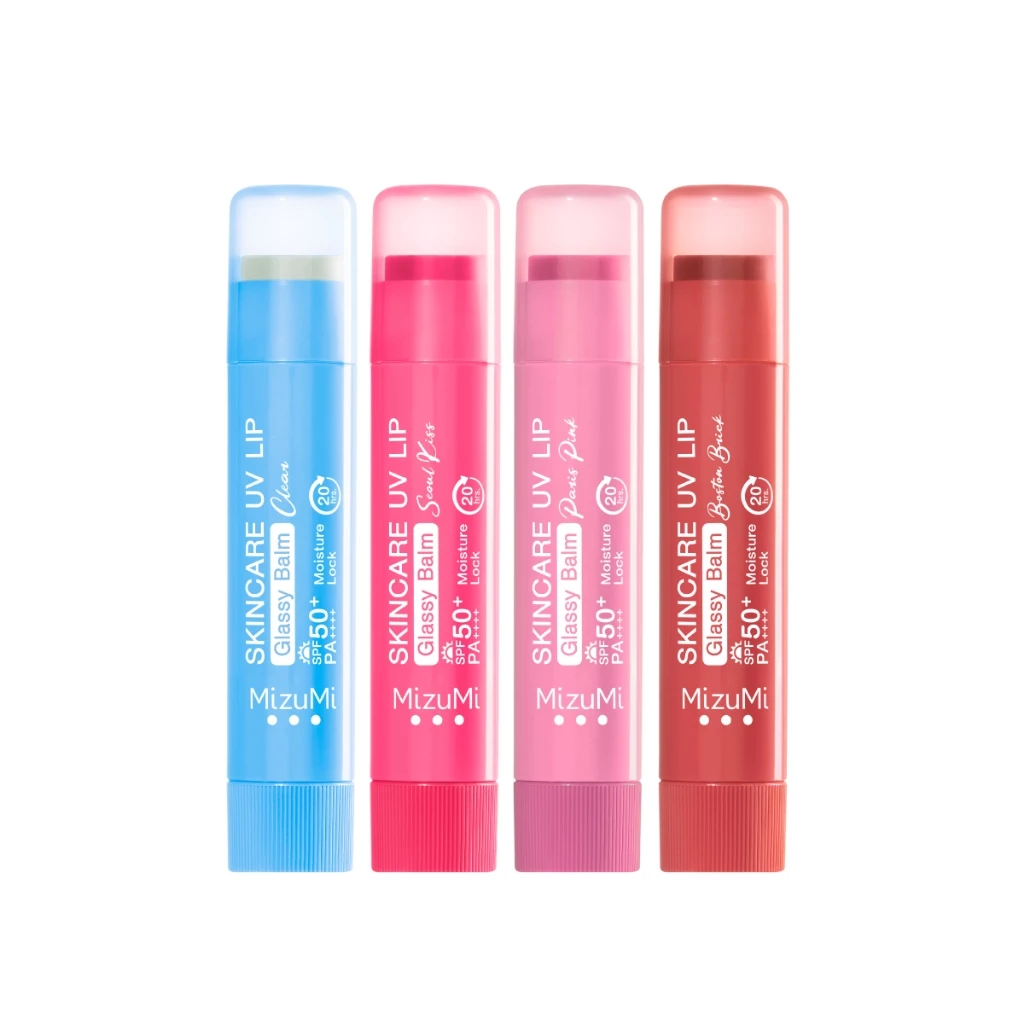 MizuMi UV Lip Glassy Balm SPF50+ PA++++ 3.5g ลิปบาล์มกันแดด ลดปากคล้ำ thumbnail 3