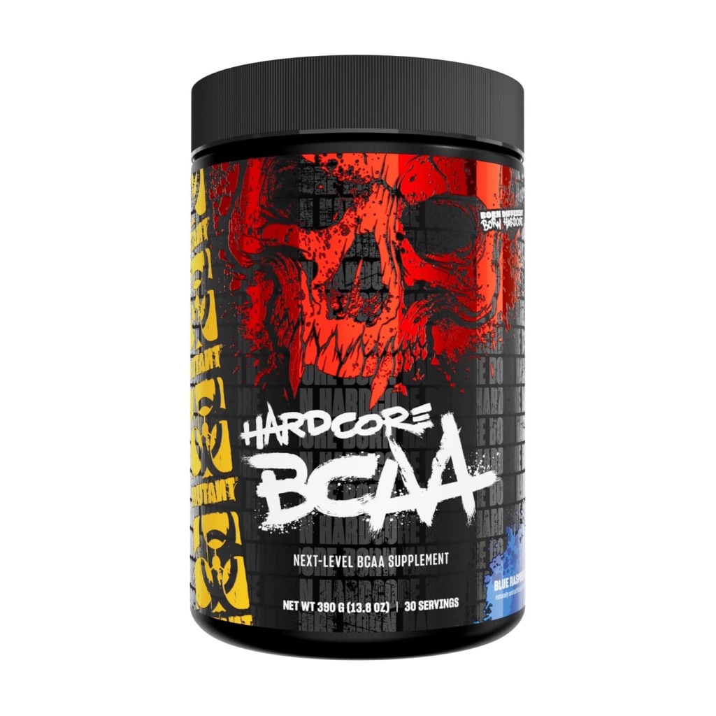 Mutant Hardcore BCAA 390 g. กรดอะมิโน บีซีเอเอแบบผง ของแท้