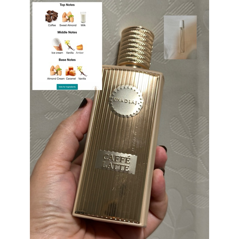 Caffe Latte Khadlaj Perfumes for women and men