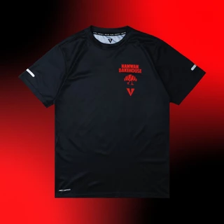 VOLT RUNNING x NAMWAN เสื้อวิ่งแขนสั้น รุ่น ACCE 004 Running Club สีเทา