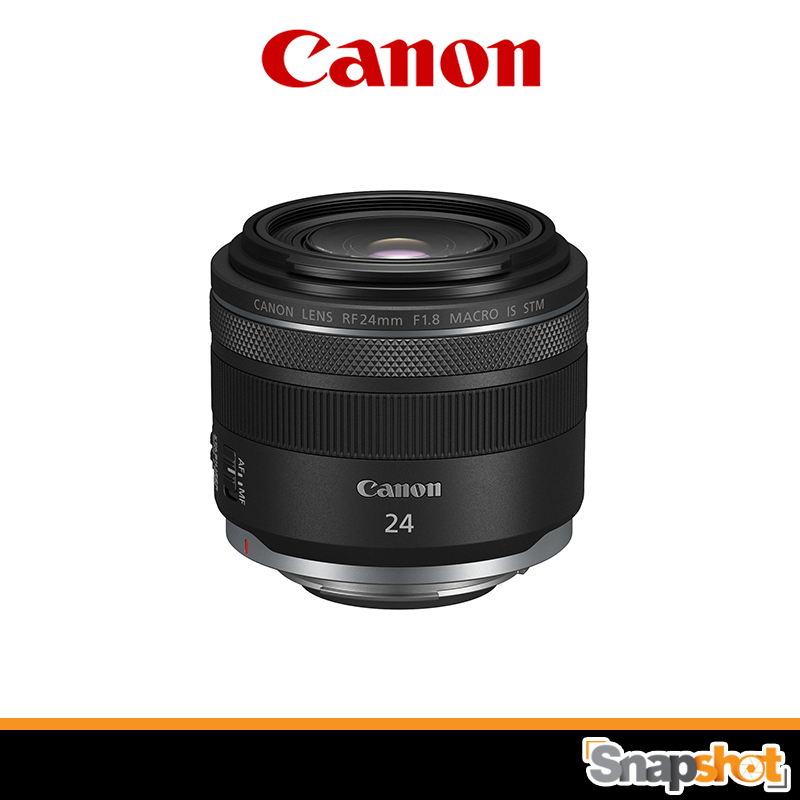 Canon RF 24mm f/1.8 Macro IS STM สินค้าประกันศูนย์ไทย Canon RF 24 f1.8 Macro IS STM