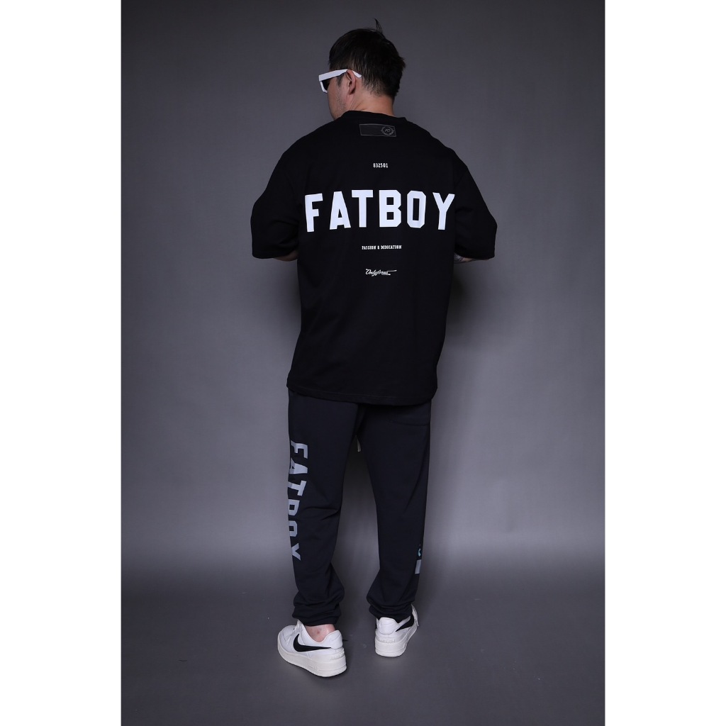 เสื้อยืดแขนสั้นFATBOY FCT-081