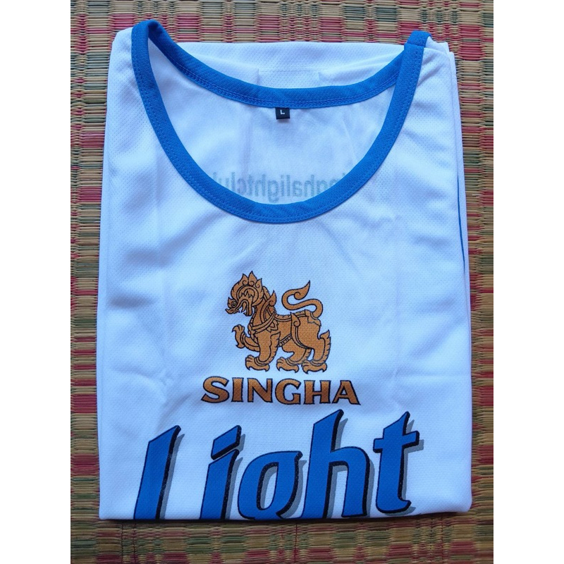 เสื้อกล้าม Singha light