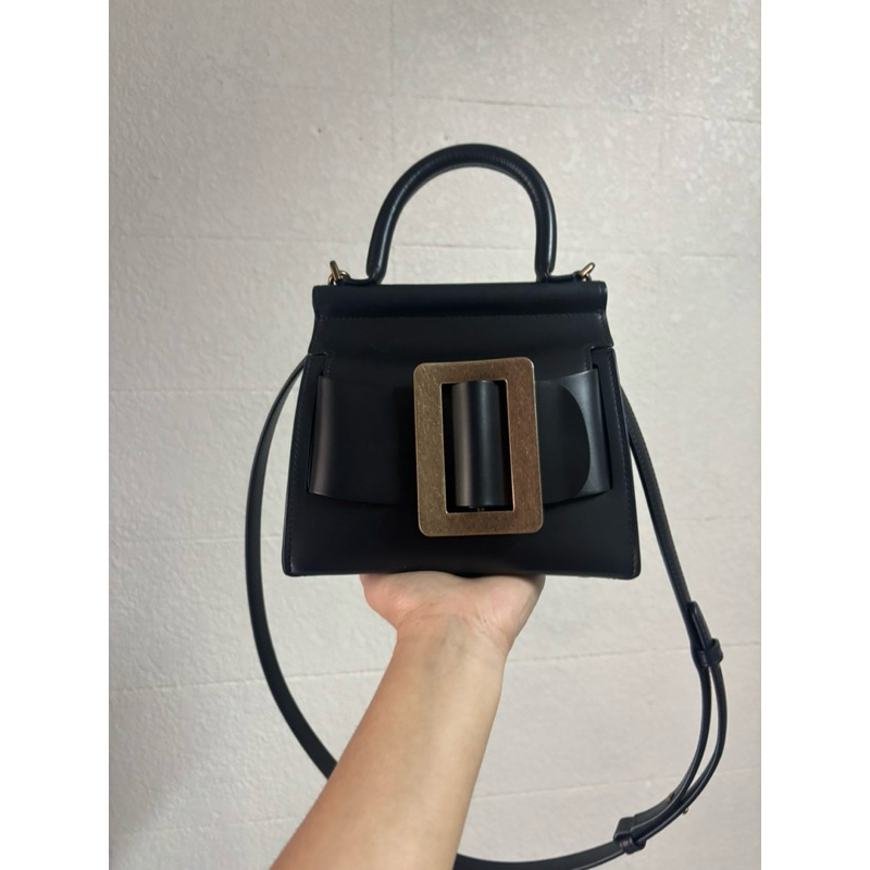 มือสอง. BOYY แท้💯. กระเป๋าหนัง สีดำ