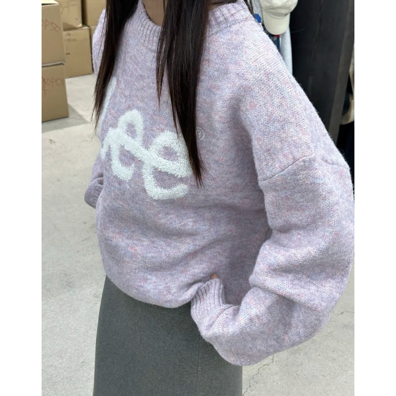 Lee Big Twitch Logo Knit