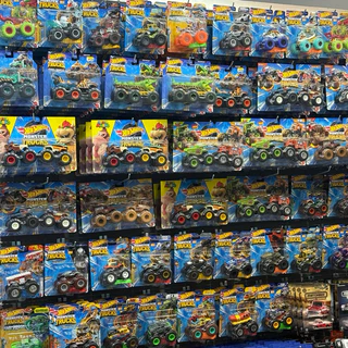 Hotwheels Monster Trucks | รถเหล็กฮอทวีล มอนสเตอร์ทรัคส์ รถบิ๊กฟุต ล้อยาง สเกล 1:64