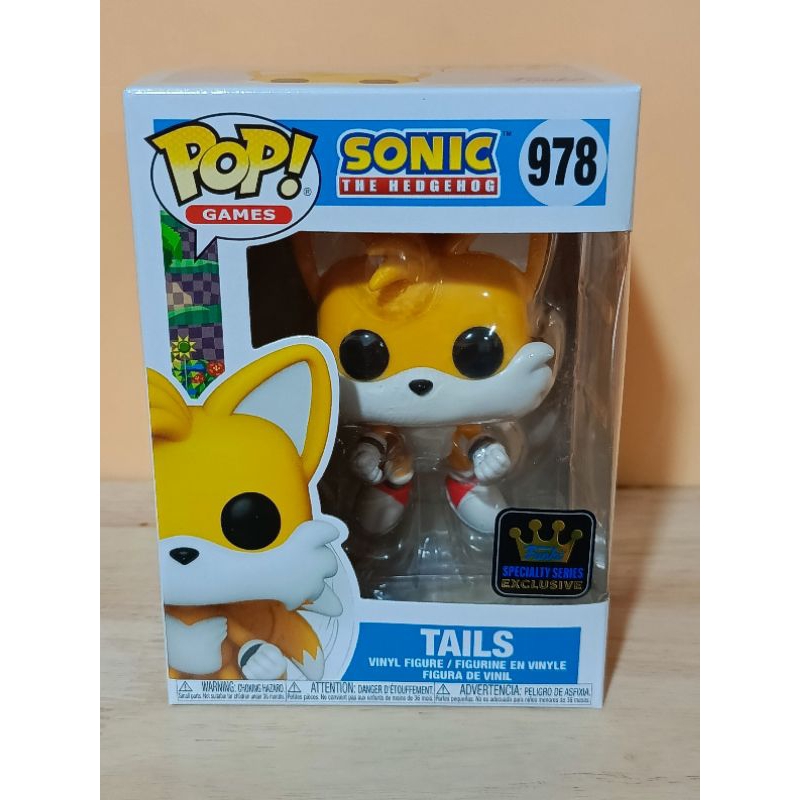 Funko Pop! : Sonic The Hedgehog  - Tails Flying