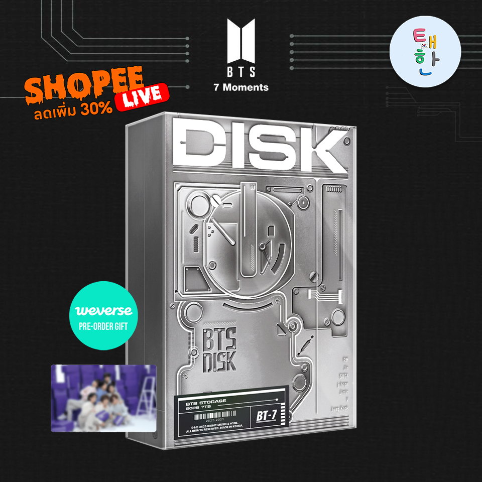 🔥ส่งด่วน ส่งทันที🔥 [BTS] BTS 7 Moments PHOTOBOOK