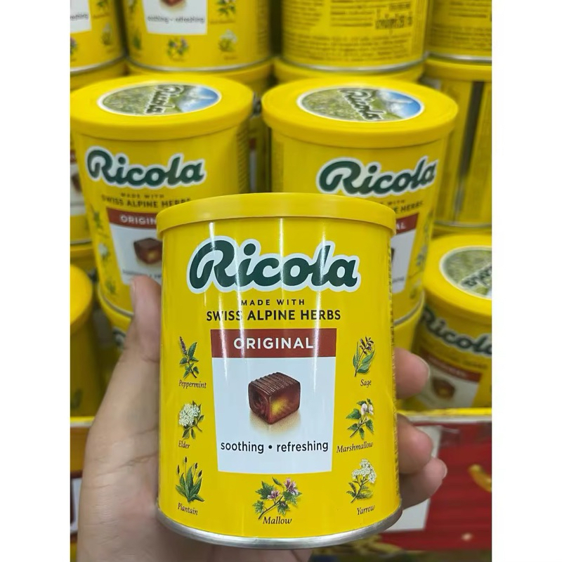 ลูกอมสมุนไพร ตรา Ricola ขนาด 250 กรัม ล็อตใหม่ 📍