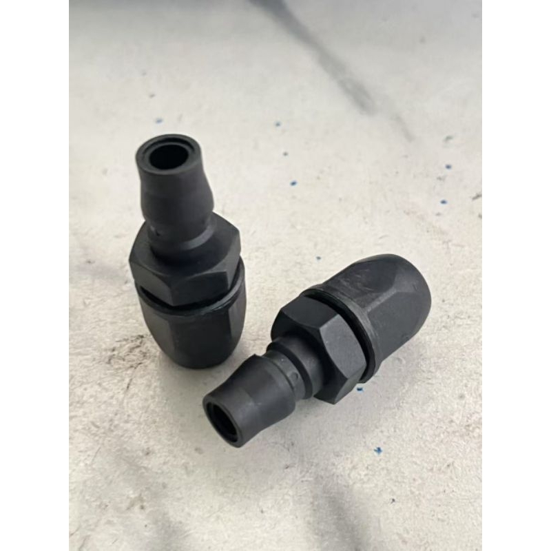 คอปเปอร์ ตัวผู้ ต่อสายลม รุ่น BPP เป็นพลาสติก ข้อต่อ ข้อต่อคอปเปอร์