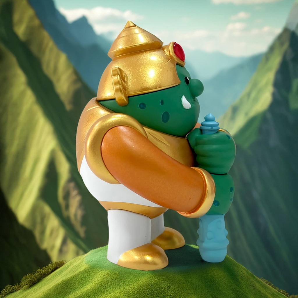 Tiny Little Toys DEVA Art Toy สายมู ท้าวเวสสุวรรณ มั่งคั่ง ร่ำรวย คุ้มครอง เสริมอำนาจบารมี - รูปที่ 5