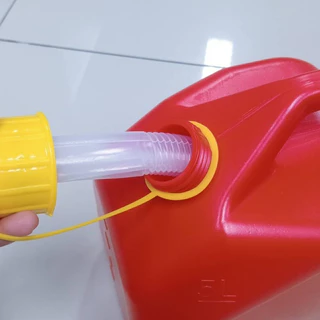 [ ส่งในไทย ] ถังน้ำมัน ถังน้ำมันสำรอง แกลลอน 5 ลิตร น้ำมันเบนซิน / ดีเซล 5 L