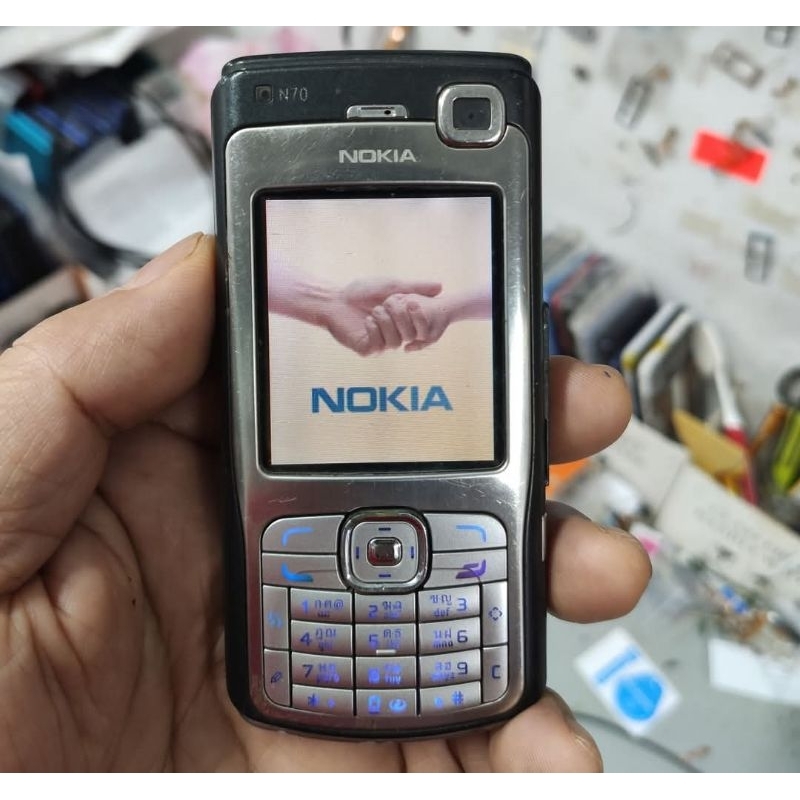 Nokia N70 เก่าเก็บ สภาพดี