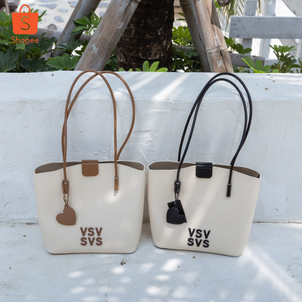 sa0002-2 กระเป๋าสะพายไหล่ หนังแคนวาส VSV VSV