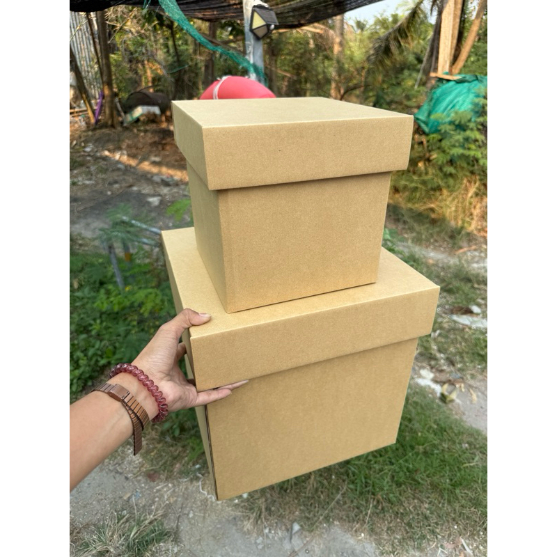 กล่องของขวัญ กล่องเซอร์ไพรส์ กล่องพร้อมเม็ดโฟม ใส่ของขวัญวันเกิดวันครบรอบวาเลนไทน์ปัจฉิมให้ของขวัญ“พับขึ้นรูป”ฟรีโบว์❤️