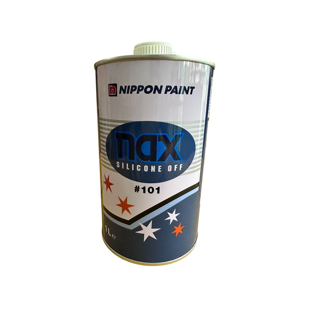 NAX NIPPON น้ำยาเช็ดคราบ 101 น้ำยาเช็ดคราบกาว คราบน้ำมันติดรถยนต์ แนกซ์  [ชุดเล็ก] (ขนาด 1 ลิตร)
