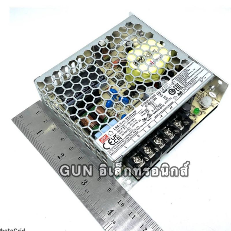 สวิตซ์ชิ่งพาวเวอร์ซัพพลาย LRS-50-12 LRS-75-12 LRS-100-12 LRS-150-12 LRS-350-12 POWER SUPPLY  (MEAN W