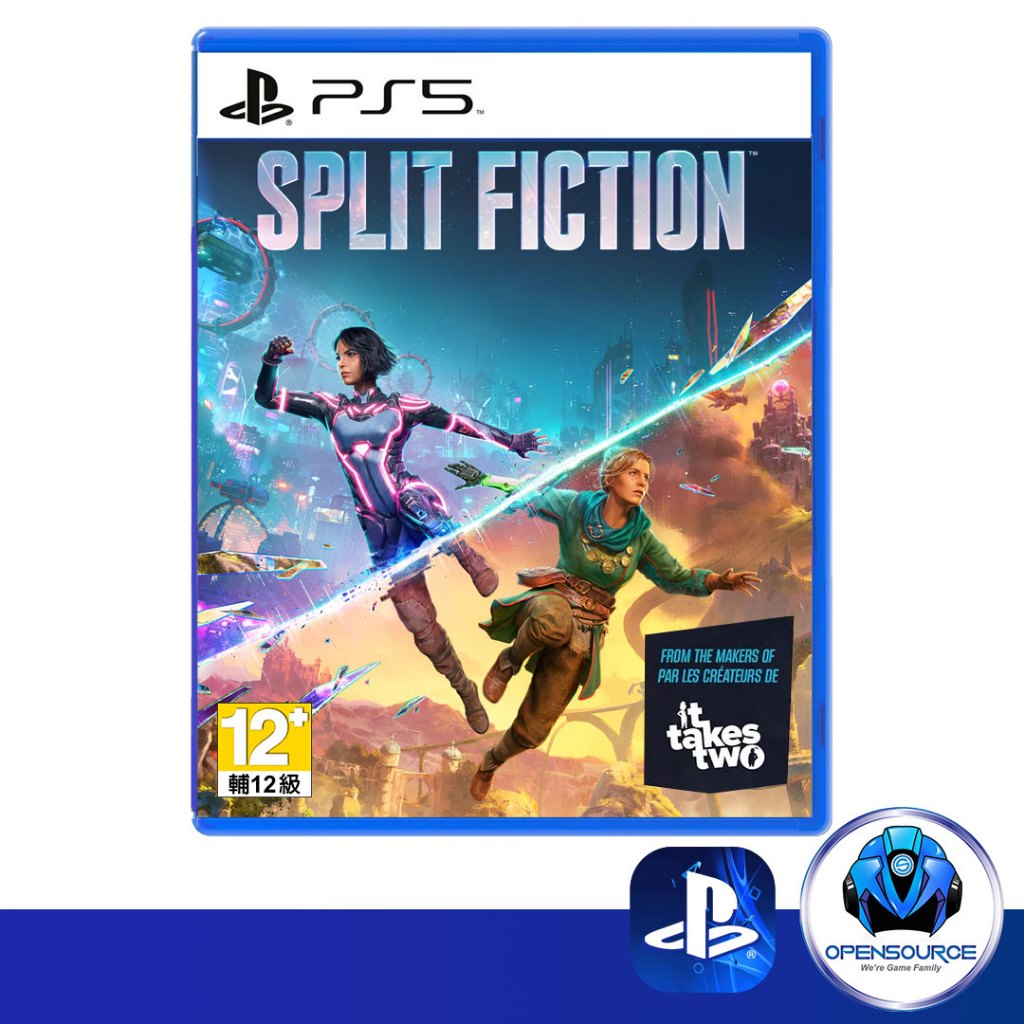 [พร้อมส่ง]Playstation: SPLIT FICTION (UK EN/CH/KR/JP) - PS5 จากผู้สร้างเกม From The Makers of it Tak