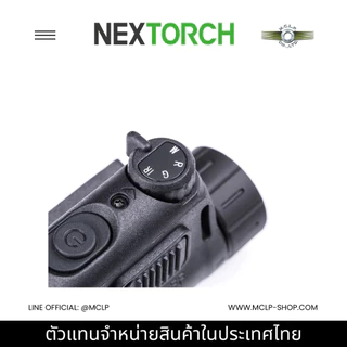 NEXTORCH rStar ไฟติดหมวก Tactical Helmet Light 4 สี + IR & IFF เบา ทน ใช้ง่าย