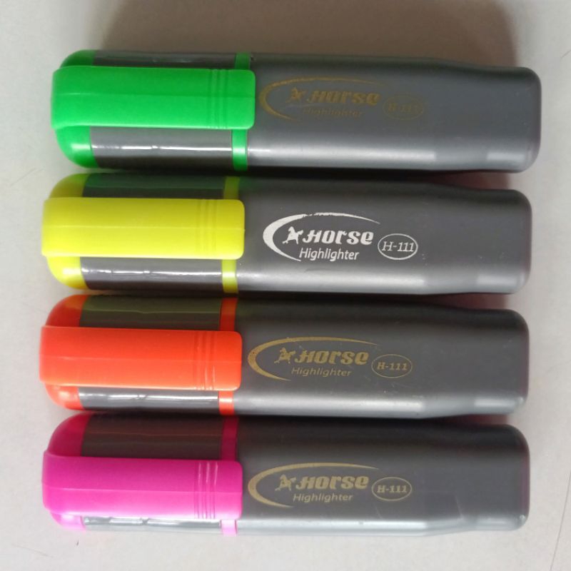 ปากกา เน้นข้อความ Horse/25.-