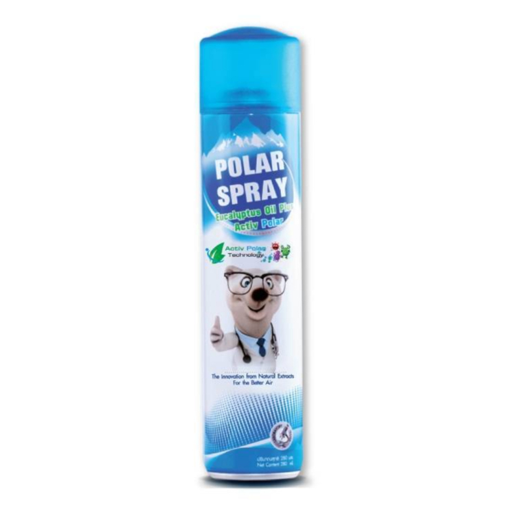 POLAR SPRAY Polar Spray Eucalyptus oil Plus Activ Polar ( 80/280ML )
