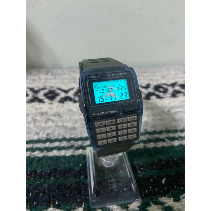 Casio Dbc63(Module1270)(VeryRare)(Cal)(Dino)