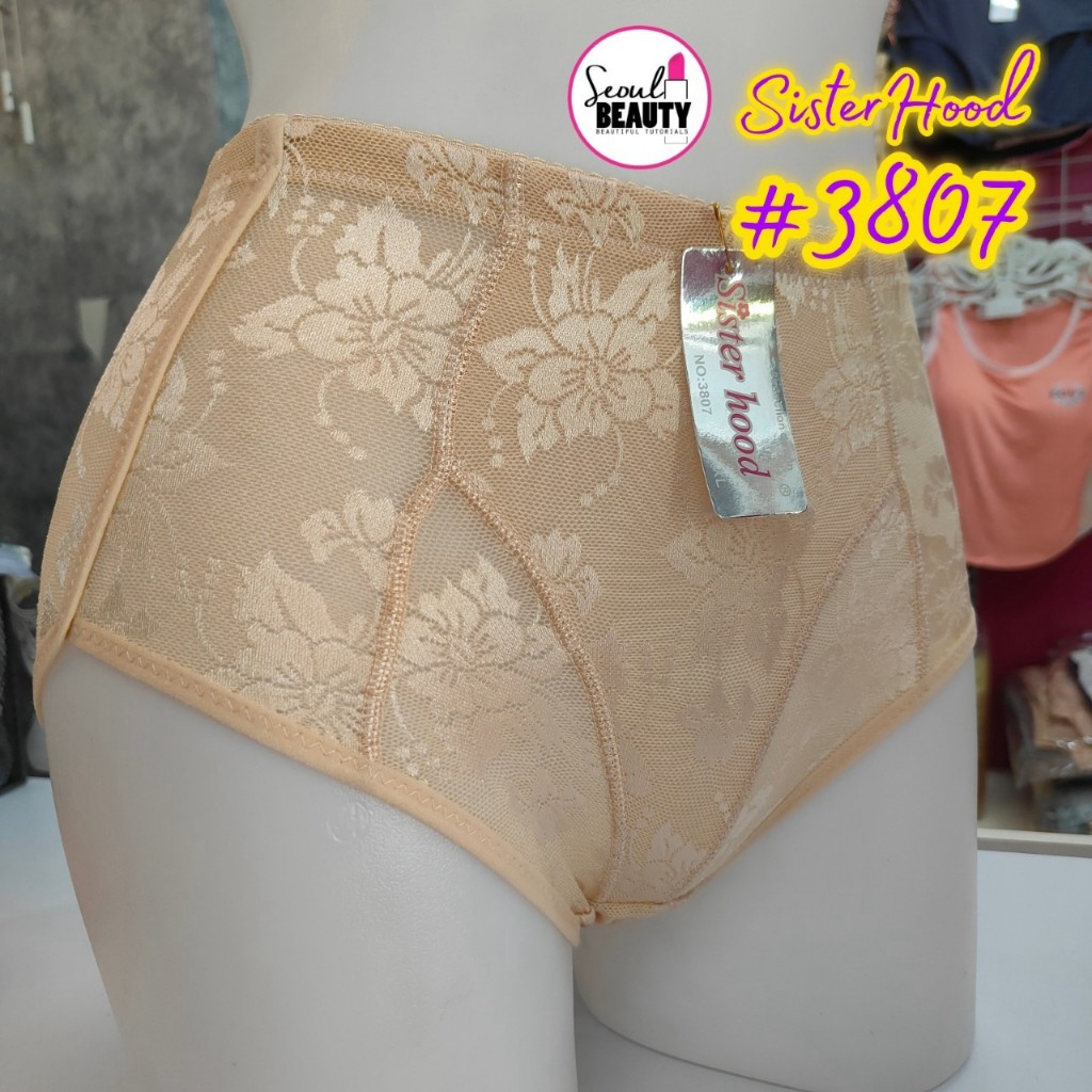 Sister hood กางเกงใน เสริมก้น ทรงขาเว้า 3807