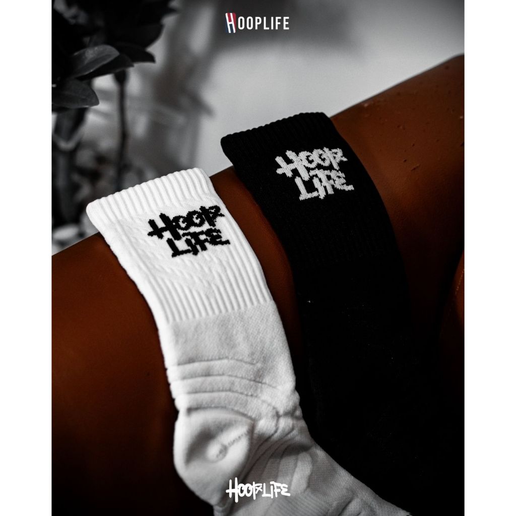 ถุงเท้าบาสเก็ตบอล HoopLife Elite Sock
