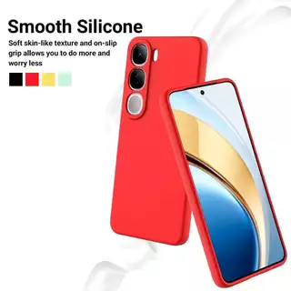 เคสชิลิโคน กำมะหยี่ สำหรับ Vivo Y19S Y200 5G Y300 เคสกันกระแทกกำมะหยี่