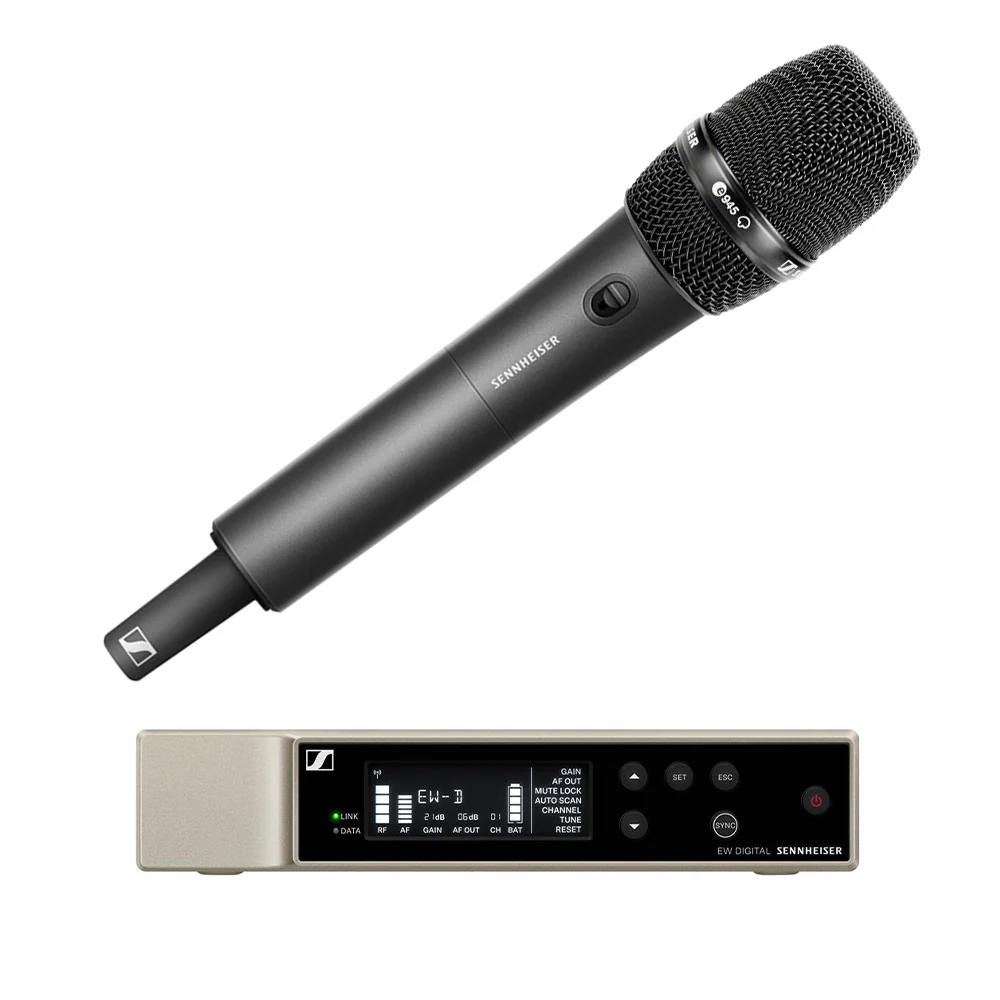 Sennheiser EW D e945 ไมลอยดิจิตอล จากเยอรมันนี ประกันย่งเสง