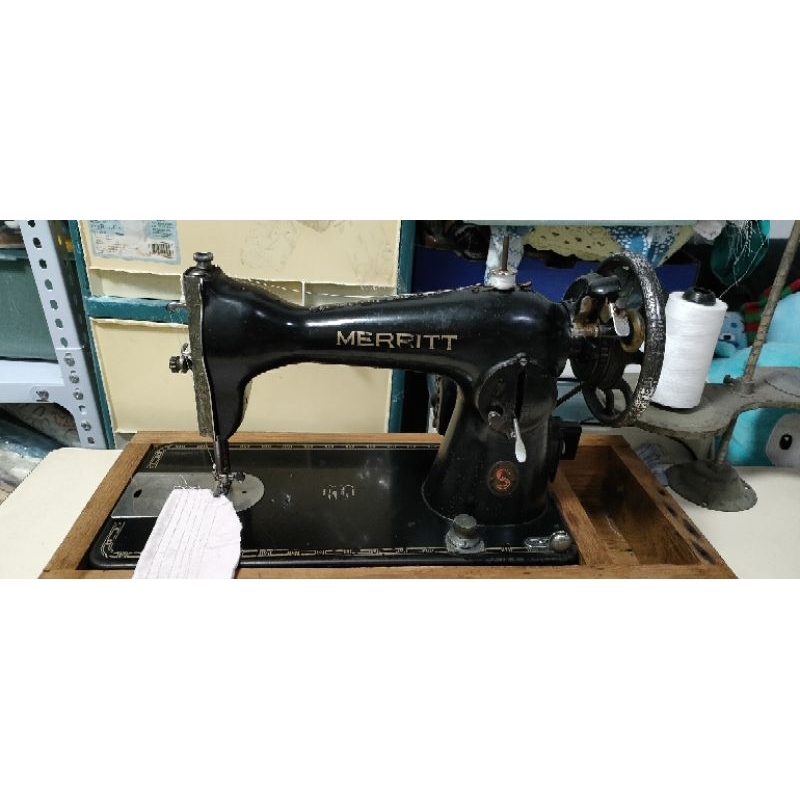 จักรเย็บผ้า singer merritt มือสอง พร้อมใช้ (เฉพาะหัวจักร อ่านก่อนสั่ง
