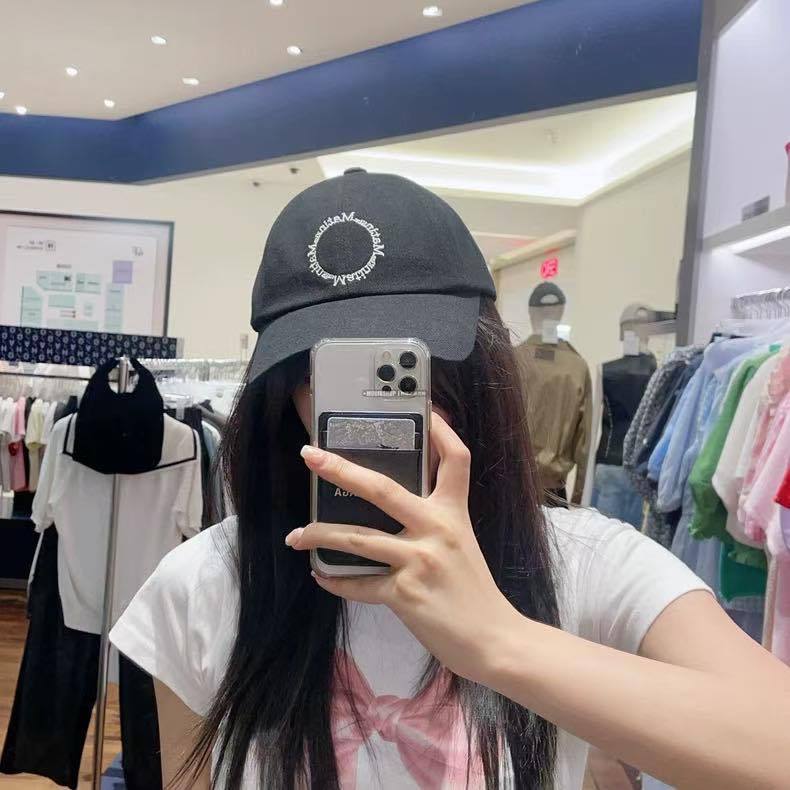 (Matin) (Kim) หมวกปักโลโก้