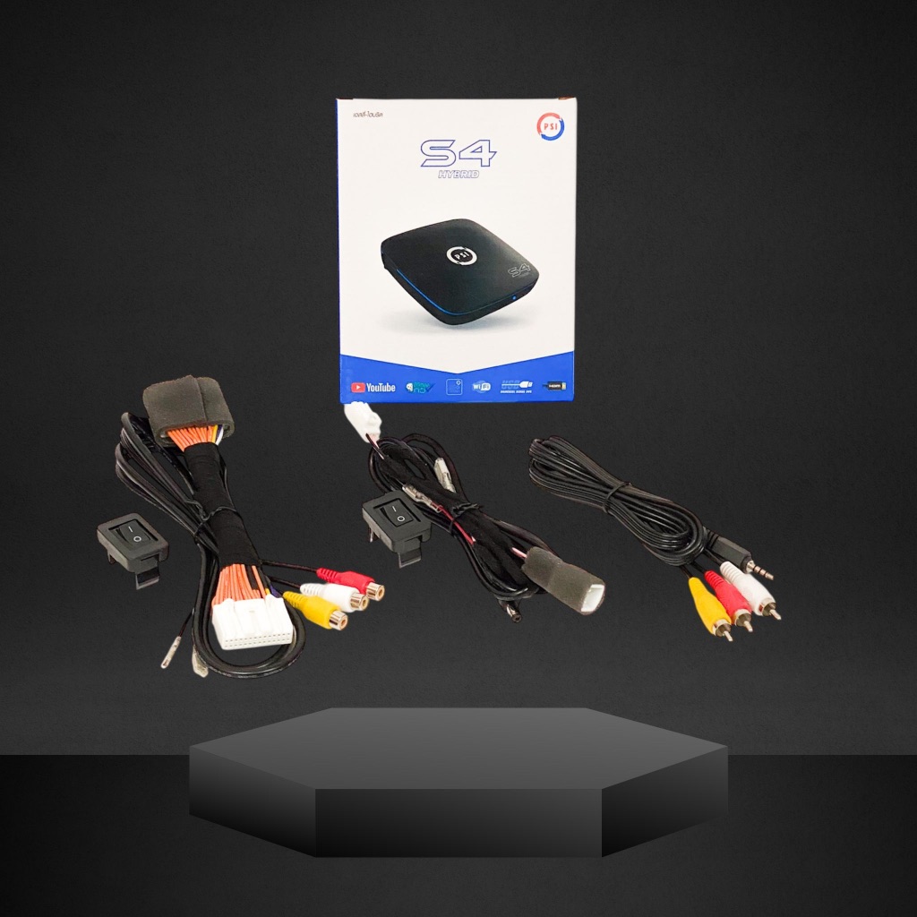 ชุดปลดล็อคหน้าจอ toyota พร้อมกล้อง psi