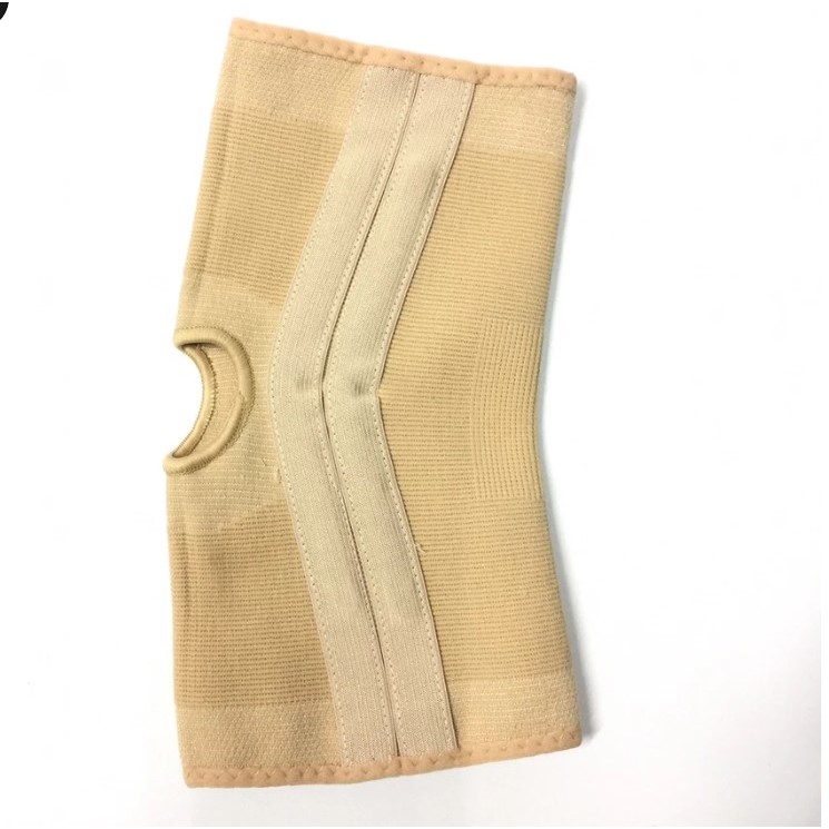 Jingba Knee support ผ้าสวมหัวเข่าแก้อักเสบหัวเข่า เสริมสปิง ช่องระบายอากาศ เนื้อผ้ายืดพิเศษ แนะนำรอบเข่า 23-55 cm. รูปที่ 2