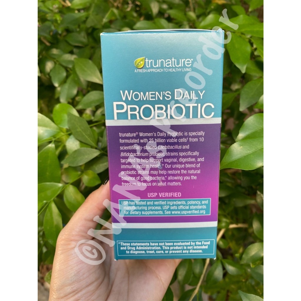 Trunature Women's Daily Probiotic รูปที่ 5